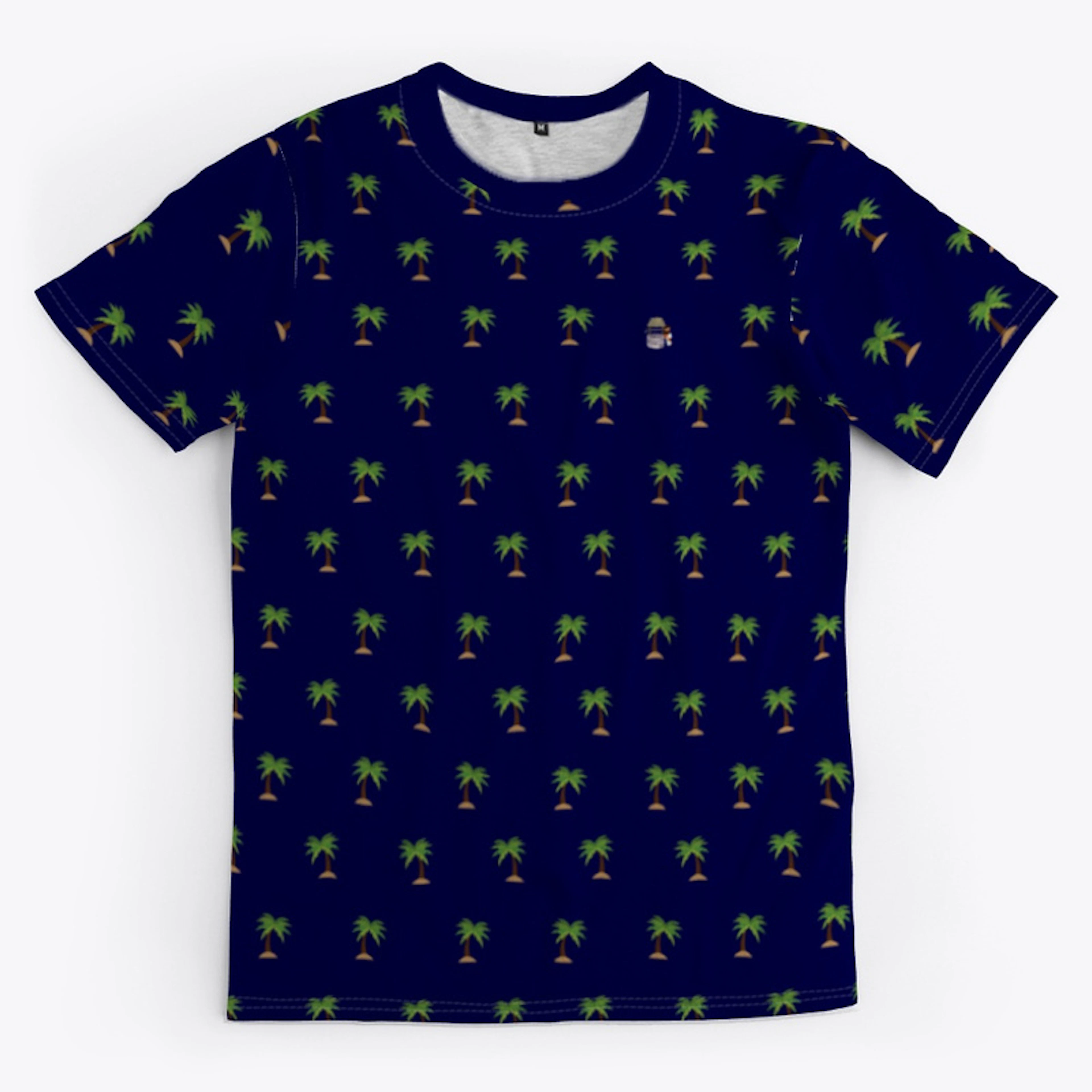 Palm Trees (gray or navy)