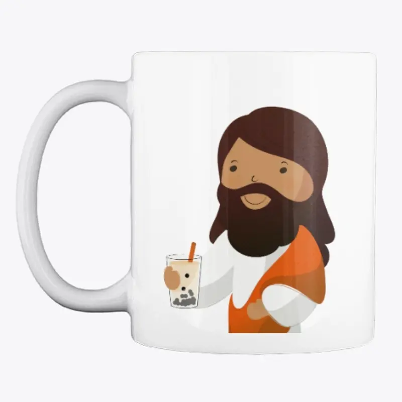 Boba Jesus Mug