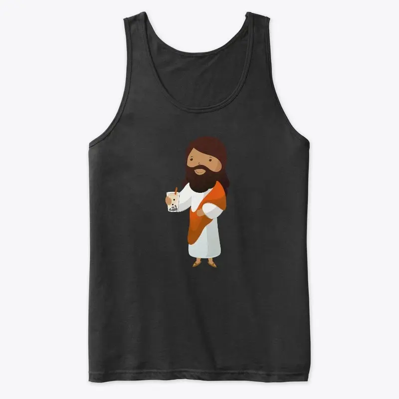 Boba Jesus Tank